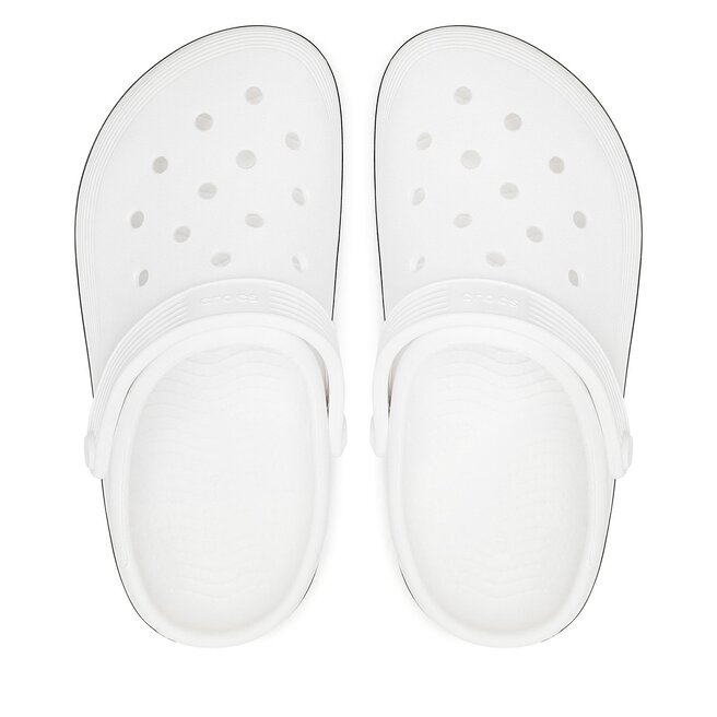 Crocs Şlapi Crocs Crocs Crocband Clean Clog 208371 White 100