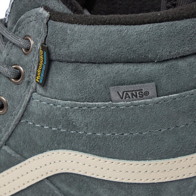 vans sk8 hi mte grey suede