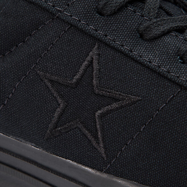 Scarpe sportive Converse One Star Ox 163380C Black Black Black