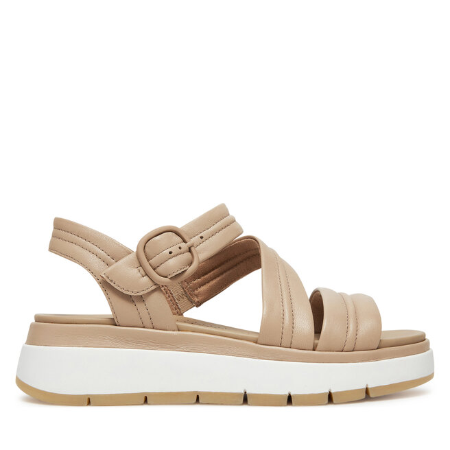 Sandały Clarks Tuscan Strap - Beżowy
