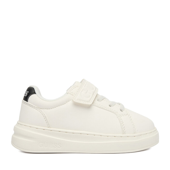 Sneakersy Guess CEO-25KC1009 Biały - chłopięce
