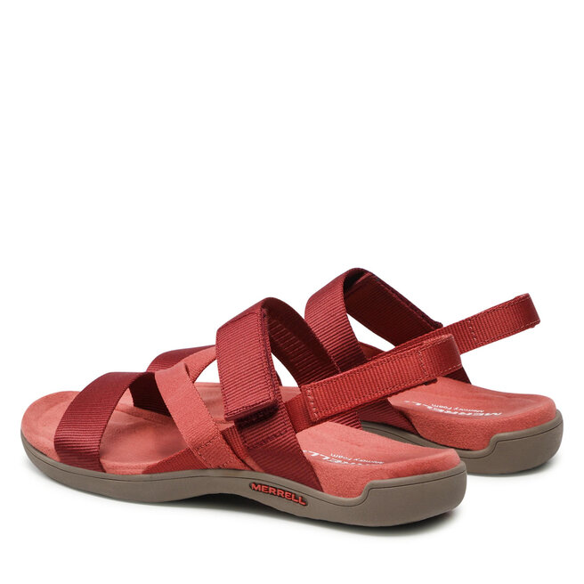 Merrell Sandály Merrell District 3 Strap Web J004378 Brick