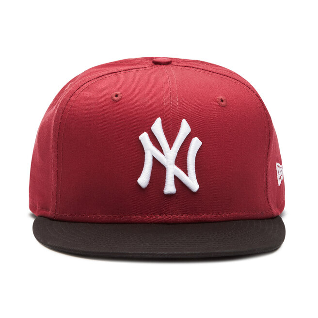 New Era Шапка с козирка New Era Colour Block 950 Ne 12122745 Бордо