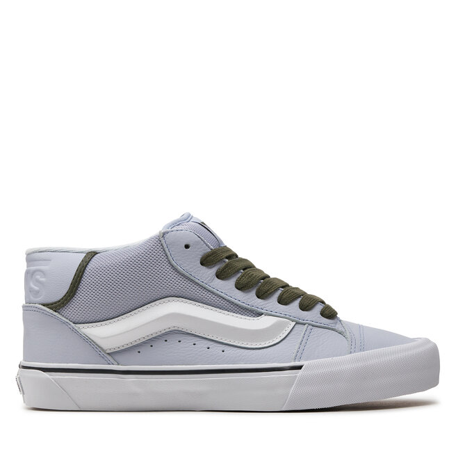 Sneakersy Vans Knu Mid - Niebieski