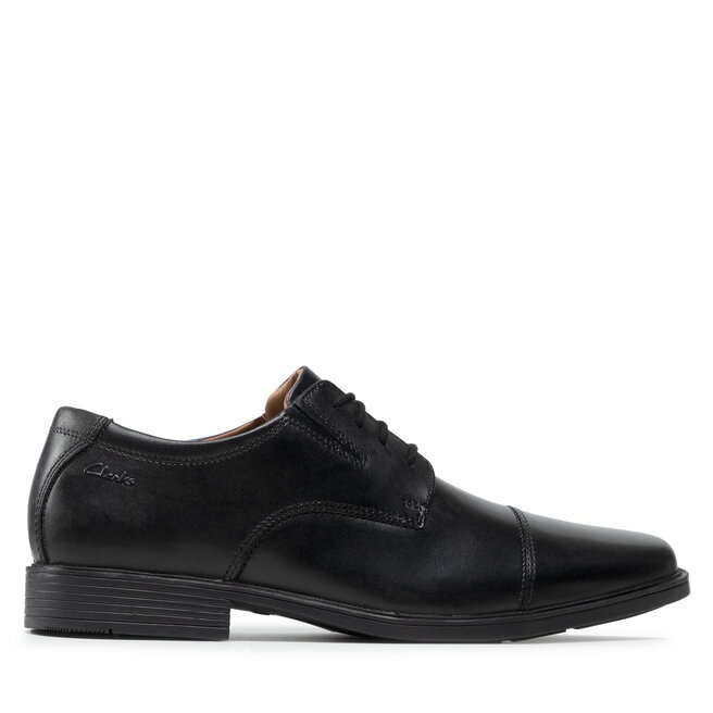 Clarks Tilden Cap 261103097 Black Leather evzuttya .ua