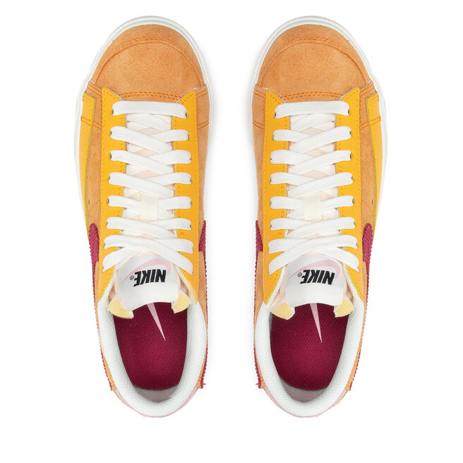 Zapatos Nike Blazer Low Platform DO6721 Sunset/Rush Maroon •