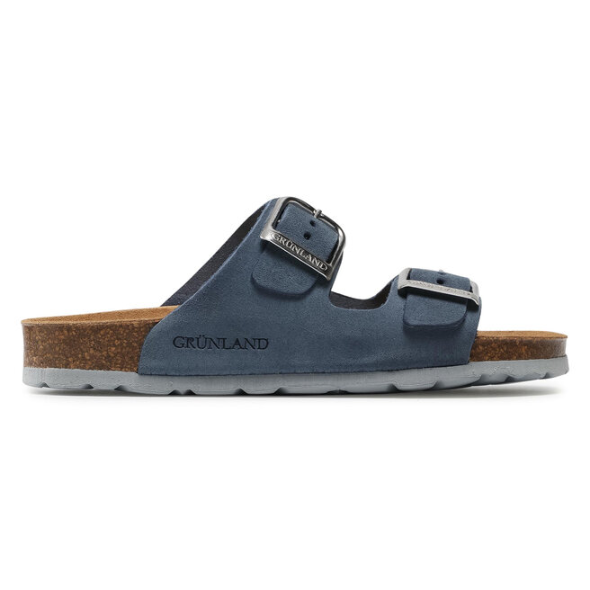 Grünland Pantoletten Grünland Sara CB2631-70 Jeans