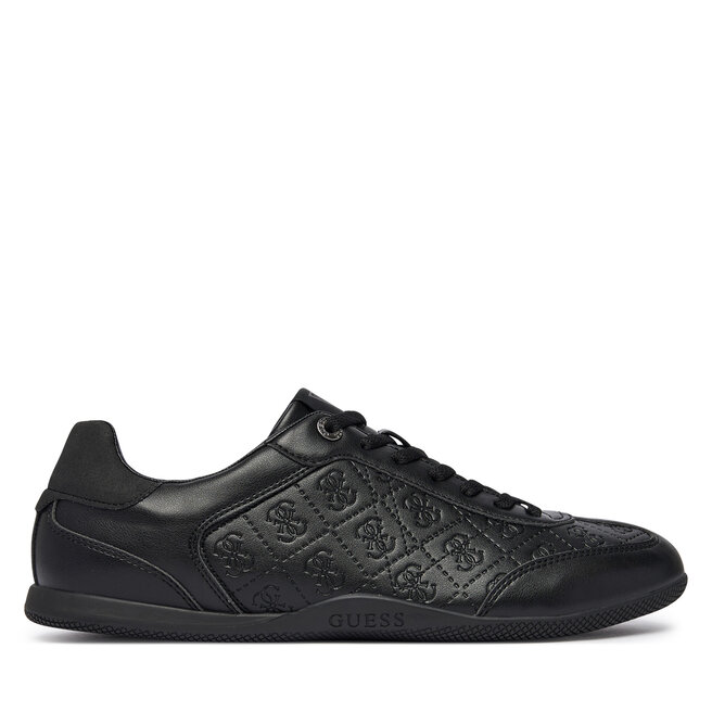 Sneakersy Guess FMFKAT ELE12 Czarny