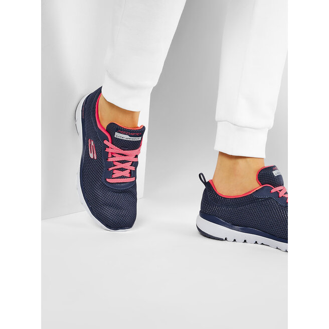 Skechers Boty Skechers First Insight 13070/LTP Slate/Pink