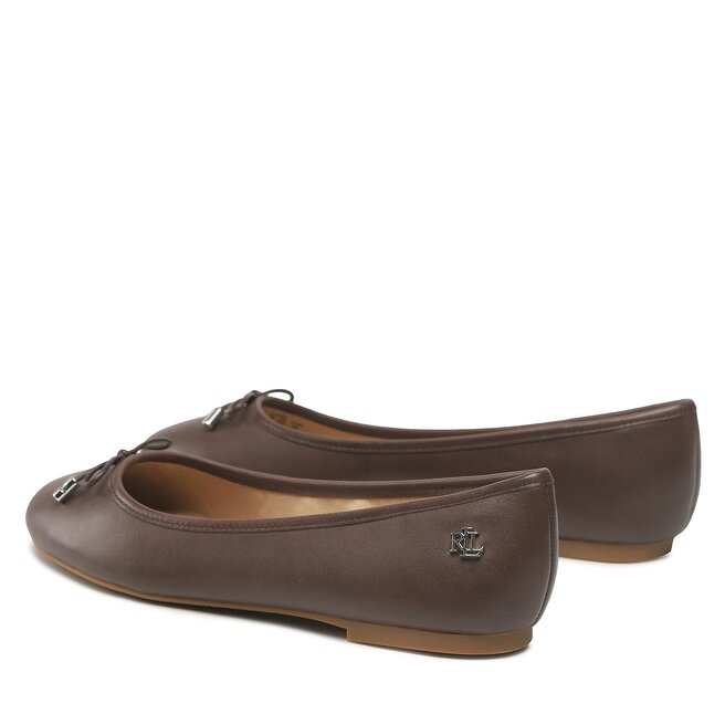Lauren Ralph Lauren Ballerines Lauren Ralph Lauren Jayna 802888924001 Brown