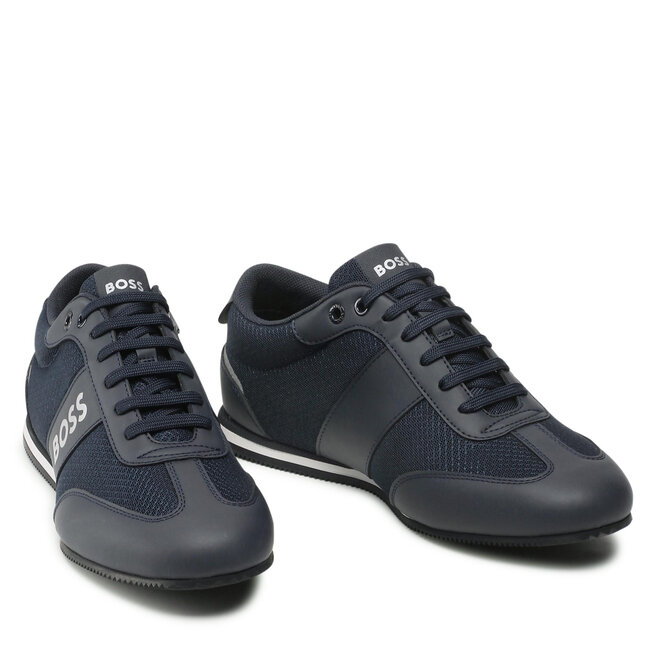 Boss Sneakersy Boss Rusham 50470180 10199225 01 Dark Blue 401