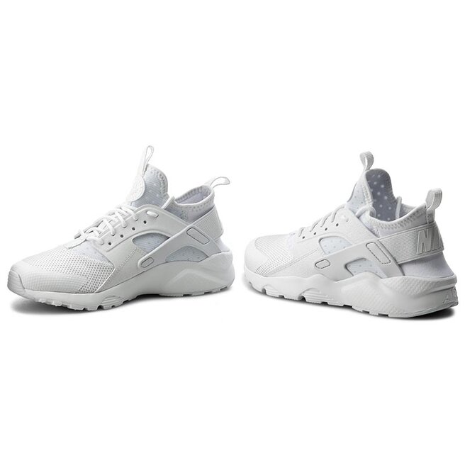 Nike Air Huarache Run Ultra Gs 847569 White/White/White • Www.zapatos.es