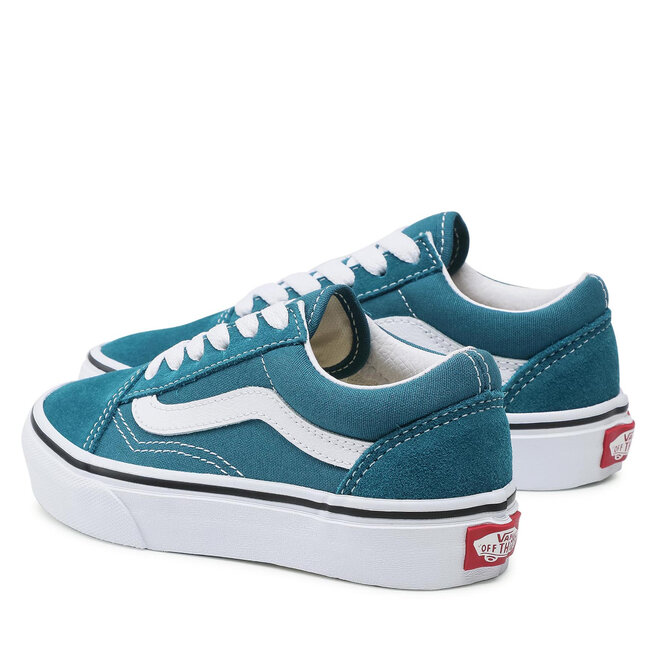 Vans old school coral top