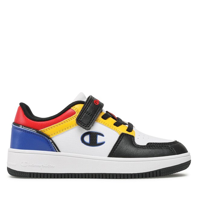 Champion Sportcipő Champion Rebound 2.0 Low B Ps S32414-CHA-WW017 Wht Multi