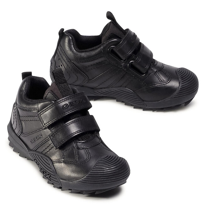 Geox Sportcipő Geox J Savage A J0424A 00043 C9999 M Black