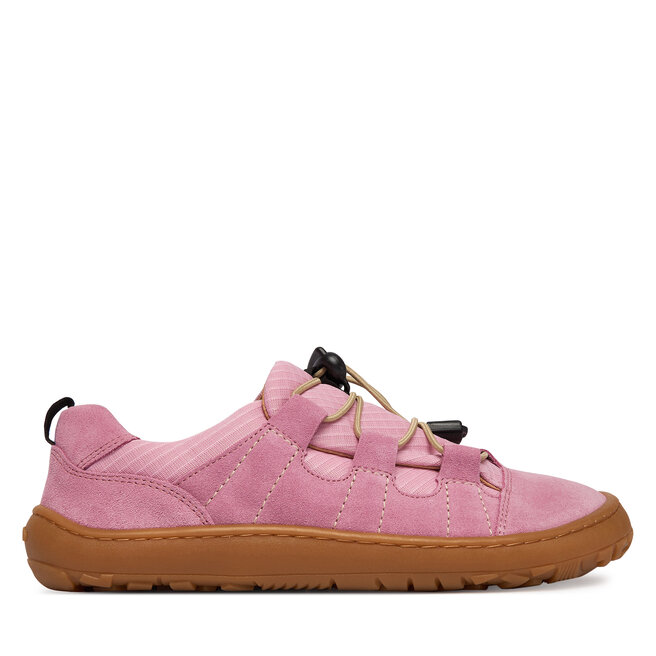 Sneakersy Froddo Barefoot Trekk G3130293-5 D Różowy - dziewczęce
