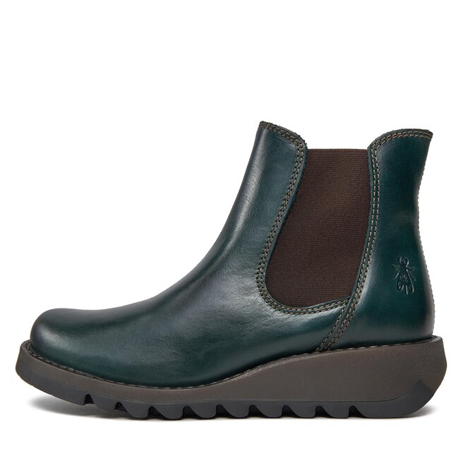 Bottines Chelsea Fly London Salvfly P143195006 Petrol chaussures