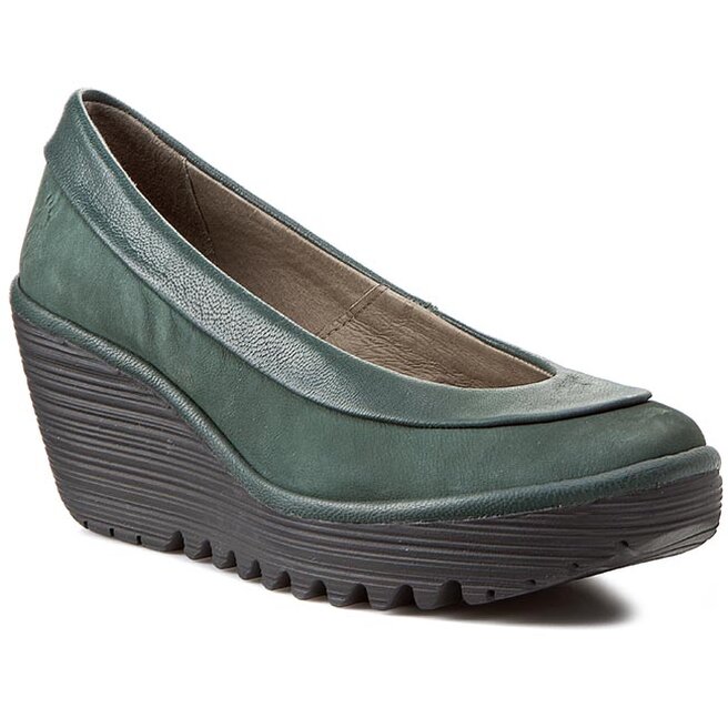 Chaussures basses Fly London Yoko P500335064 Teal chaussures