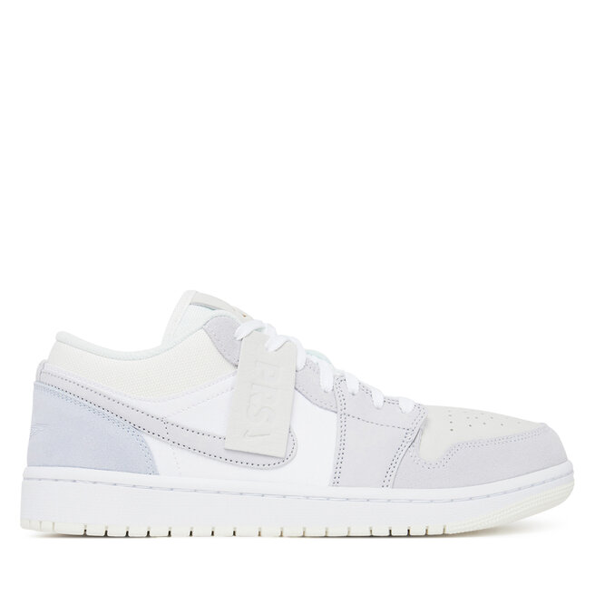 Sneakersy Nike Air Jordan 1 Low Air - 100 Szary
