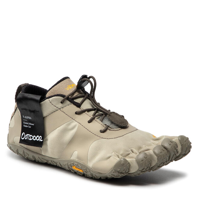 Pantofi Vibram Fivefingers V-Alpha 18W7104 Sand/Khaki 18W7104 imagine noua
