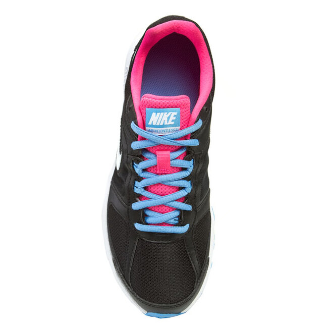 Zapatos Nike WMNS RELENTLESS 3 MSL 616597 Black/ Hyper Pink/ Blue • Www.zapatos.es