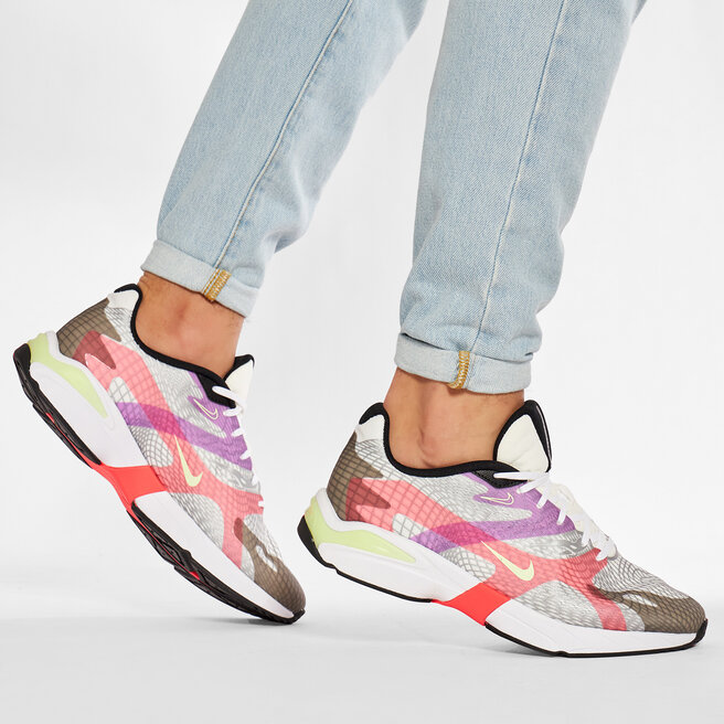Zapatos Nike Ghoswift BQ5108 103 Summit White Barely Volt Black