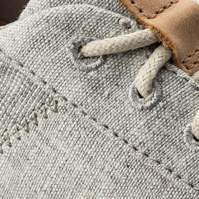 Drizzle grey chambray mix women's cabrillo sneakers hotsell