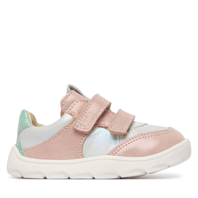 Sneakersy Froddo Zeru Spring Barefoot G3130264-23 M Różowy - dziewczęce