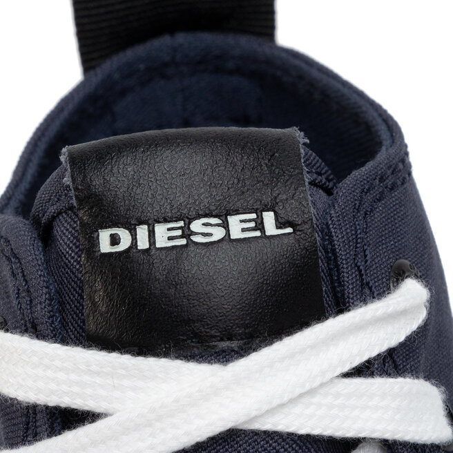 Scarpe Da Ginnastica Diesel Y03332 P2994 T8013 Nero - Foto 6