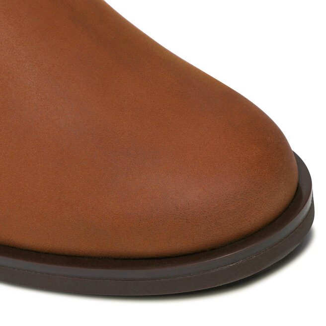 Clarks Tronchetti Clarks Memi Lo 261622394 Dark Tan Lea
