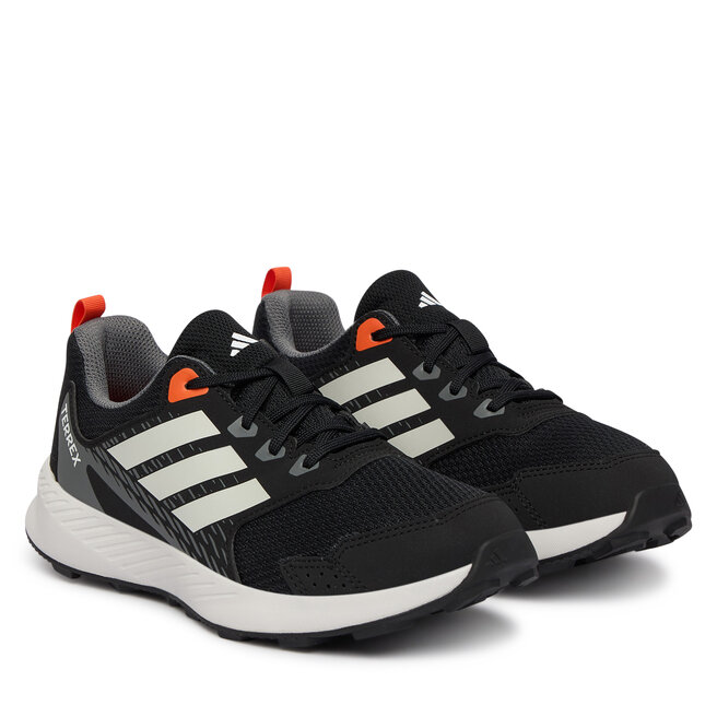 Buty do biegania adidas Terrex Tracefinder JS0849 Czarny - dziecięce