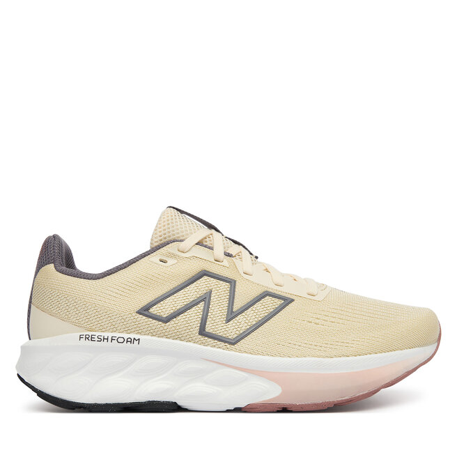 Buty do biegania New Balance Fresh Foam x 520 v9 W5207J8 Beżowy - kobiece