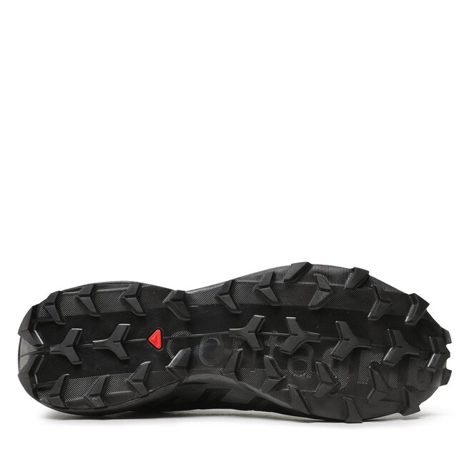 Salomon Pantofi Salomon Speedcross 6 L41737900 Black/Black/Phantom