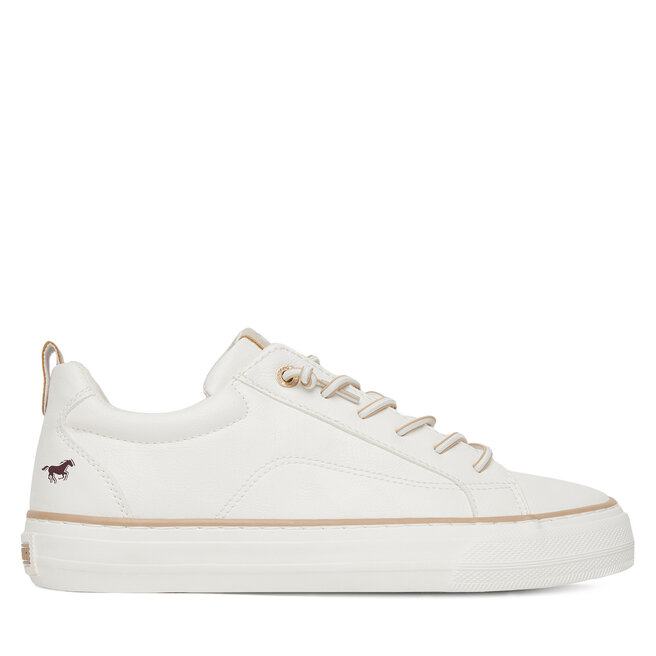 Sneakersy Mustang 1272-311 Biały