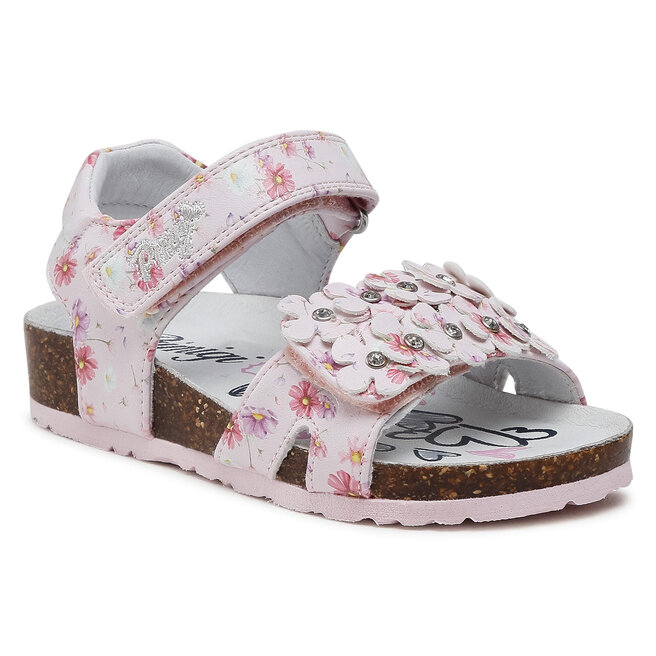 PRIMIGI Alanis Sandalen Für Mädchen - Bequeme Ledersandalen Mit Klettverschluss