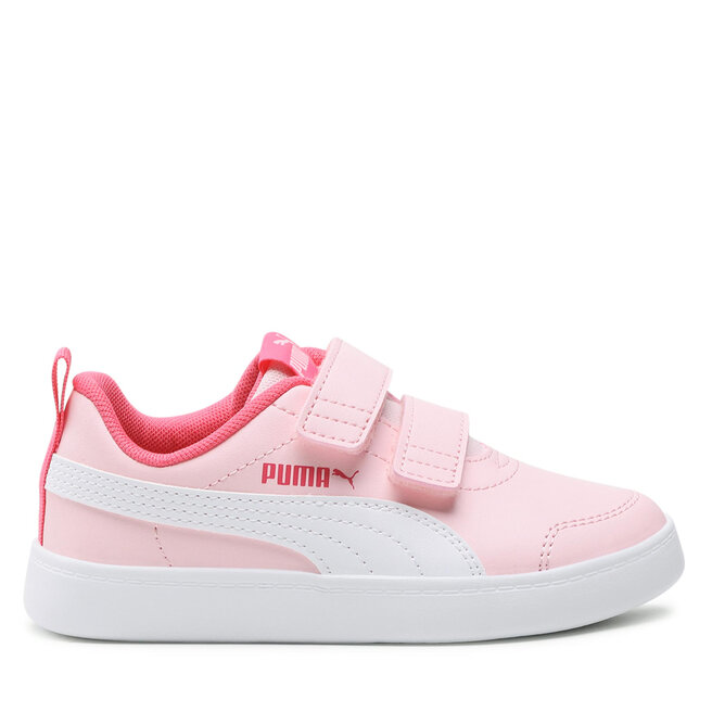 Puma Сникърси Puma Courtflex V2 V Ps 371543 25 Almond Blossom/Puma White