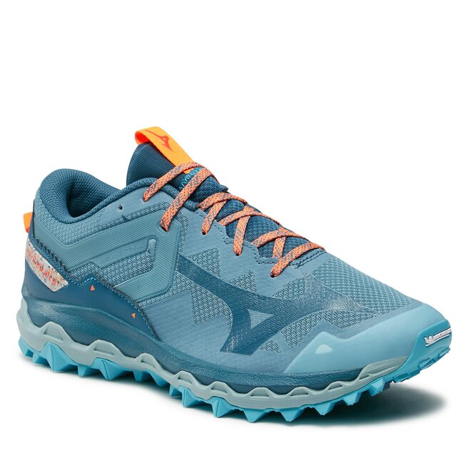 Pantofi Mizuno Wave Mujin 9 J1GJ2270 PBlue BabyBlue LOrange