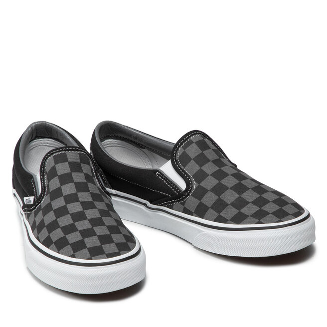 Vans Гуменки Vans Classic Slip-On VN000EYEBPJ Black/Pewter Checkerboard