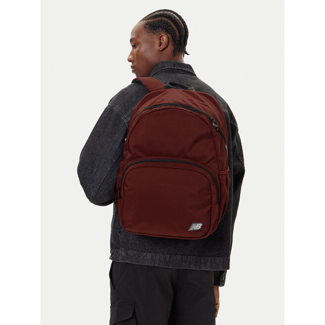 Plecak New Balance LAB51524MHB Czerwony -
