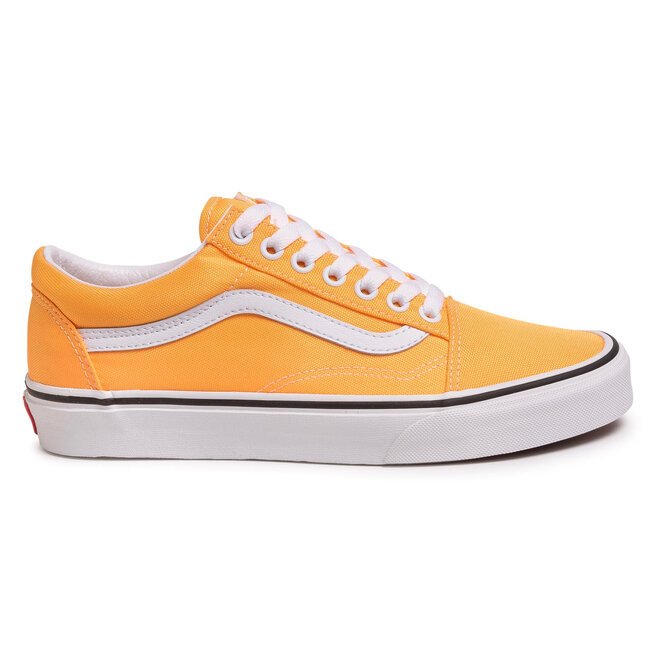 bright yellow vans old skool
