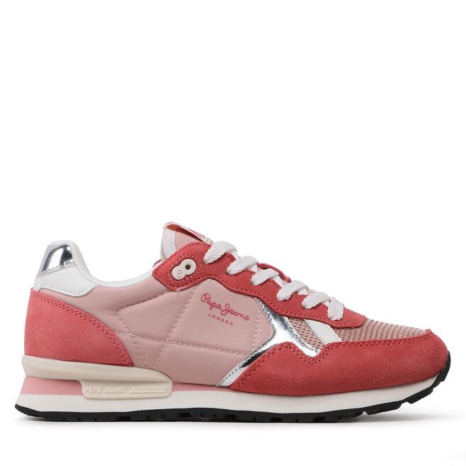 Pepe Jeans Сникърси Pepe Jeans Brit Heritage W PLS31474 Pink 325