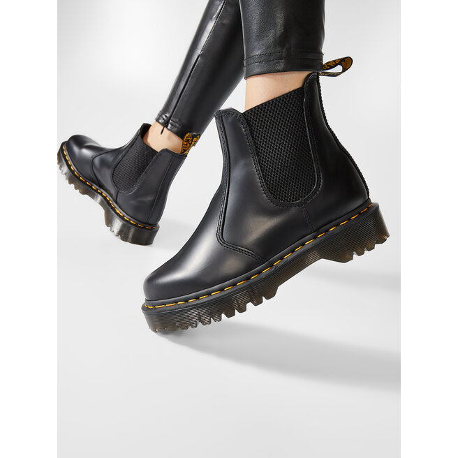 Bottines Chelsea Dr. Martens 2976 Bex 26205001 Black chaussures