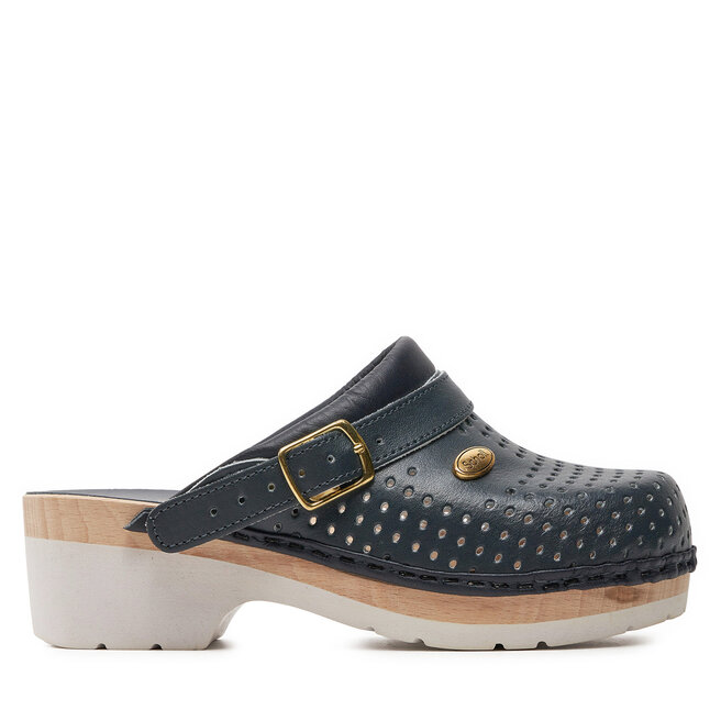 Klapki Scholl Clog S/Comf.B/S Ce F20176 - 360 Granatowy