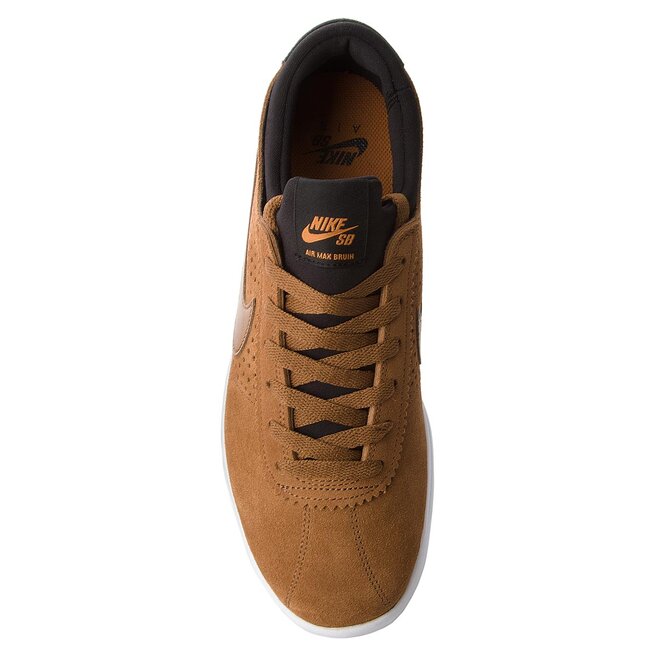 Nike sb air max bruin vapor british tan Clearance
