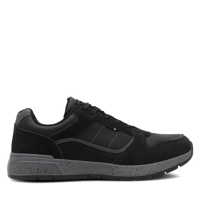 Sneakersy Lanetti - Czarny