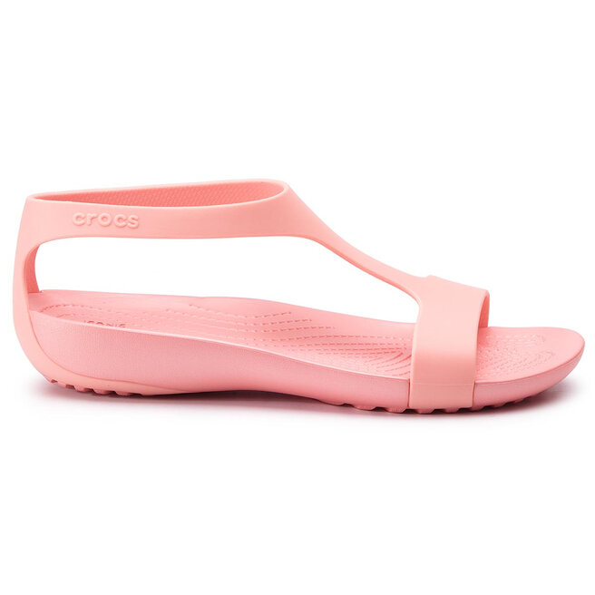 Sandalias Crocs Serena Sandal W 205469 Melon Melon zapatos.es