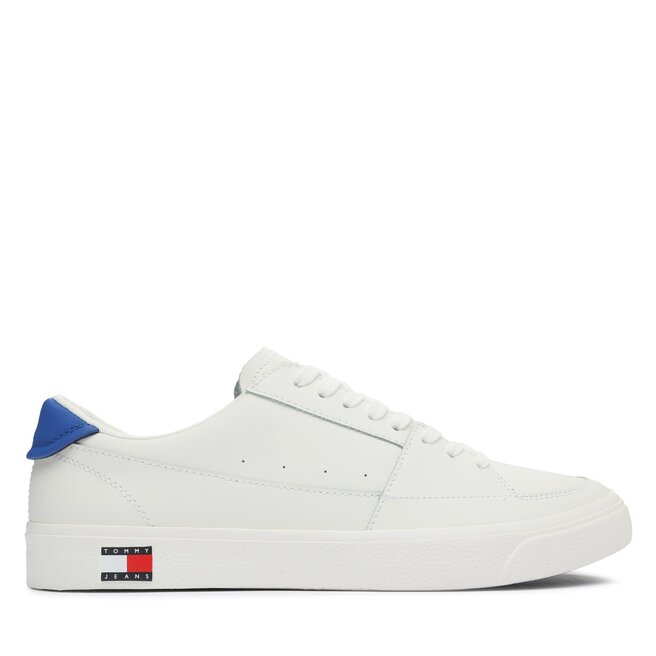 Tommy Jeans Sneakersy Tommy Jeans Tjm Vulcanized Leather EM0EM01341 Ecru YBL