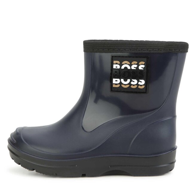 Boss Gumicsizma Boss J09200 S Navy 849