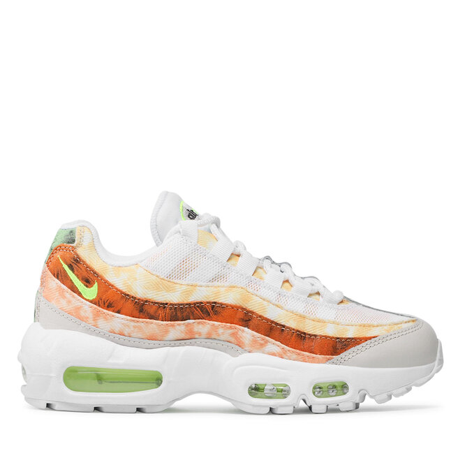 Nike Topánky Nike Air Max 95 DJ4594 100 White/Barely Volt/Light Bone