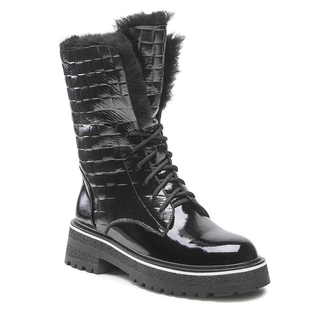 Μποτάκια Loretta Vitale B347 Black